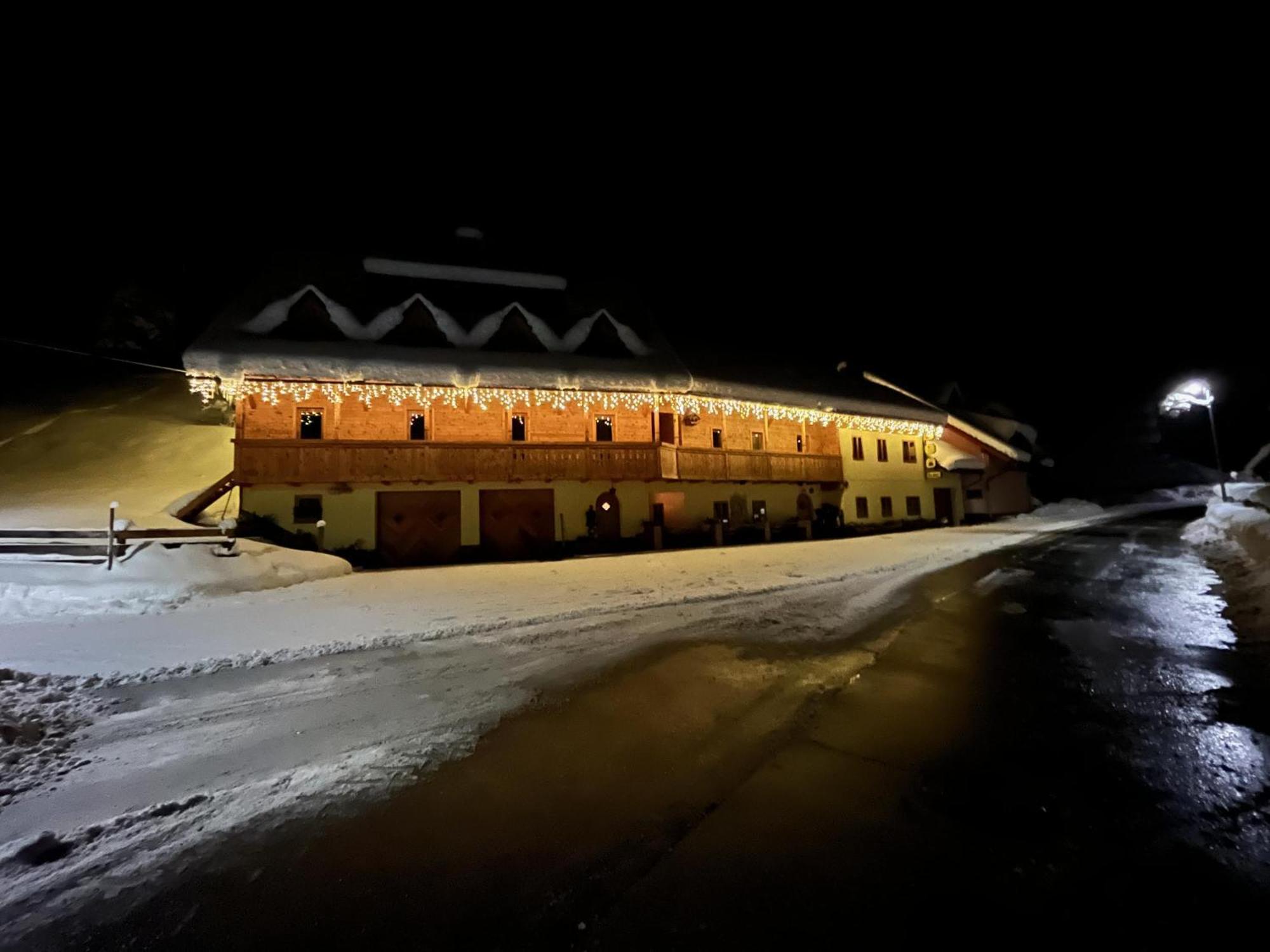 Hotel Surc Kranjska Gora Esterno foto